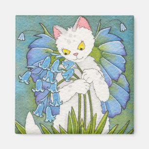 Bluebelle quadratischer Magnet