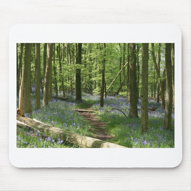 Bluebellholz Mousepad (Vorne)