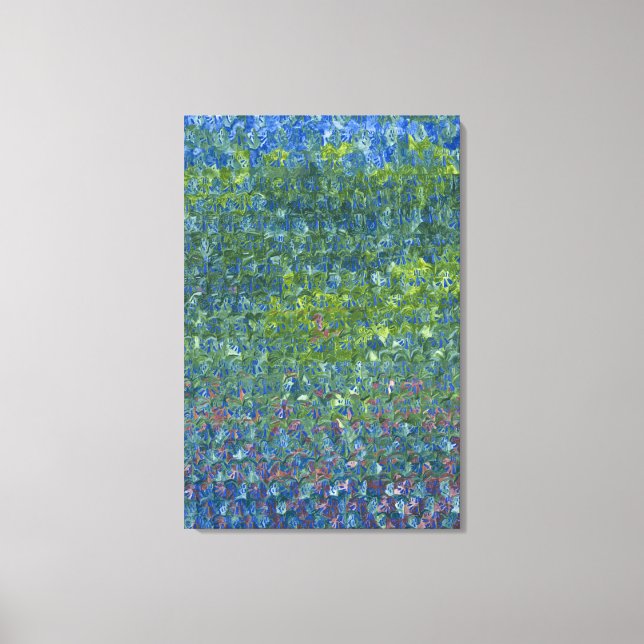 Bluebells 2012 leinwanddruck (Vorderseite)