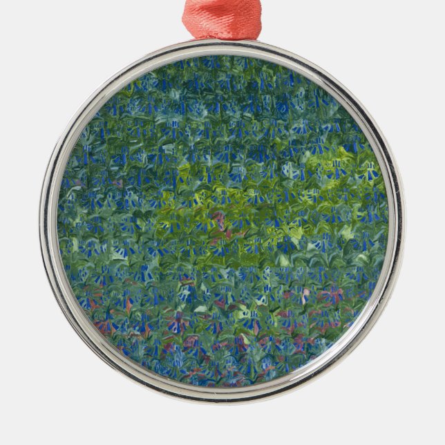 Bluebells 2012 ornament aus metall (Vorne)