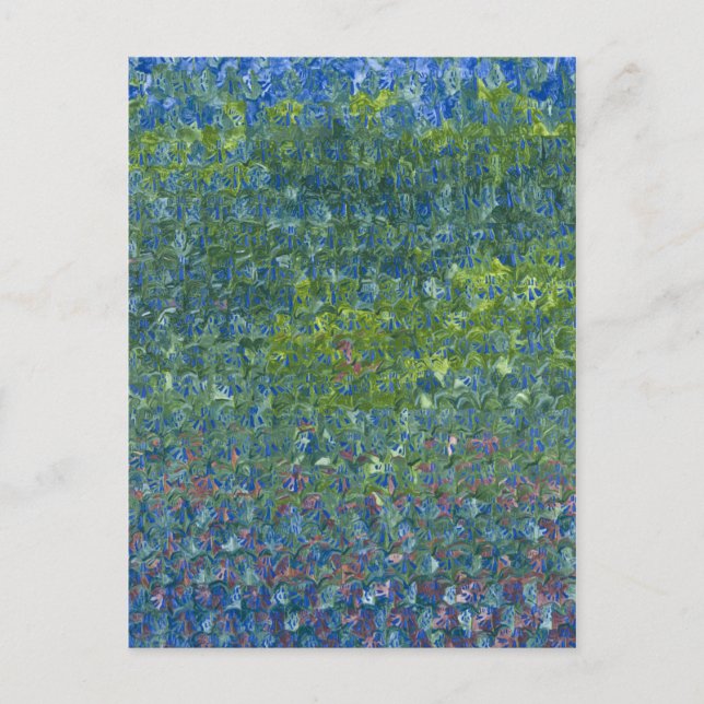 Bluebells 2012 postkarte (Vorderseite)