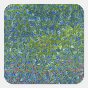 Bluebells 2012 quadratischer aufkleber
