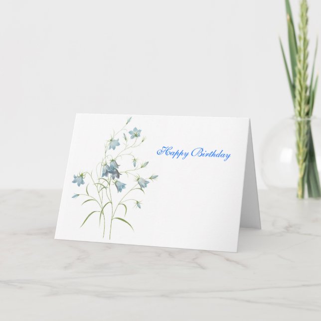 Bluebells-A Karte (Vorderseite)