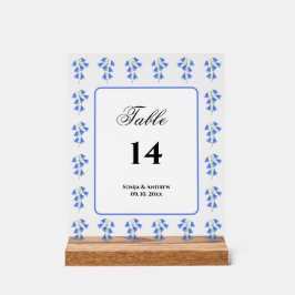 Bluebells Acrylschild