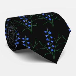Bluebells Black Neck Tie Krawatte