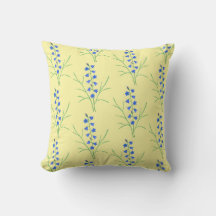 Bluebells Blassgelbes Kissen