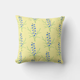 Bluebells Blassgelbes Kissen