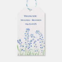 Bluebells Blue Floral Summer Wood botanisch