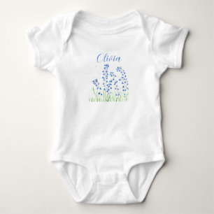 Bluebells Blütenfeder Baby Strampler