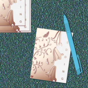 BLUEBELLS & BUTTERFLIES Einladung