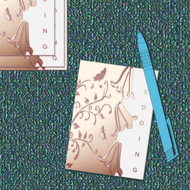 Bluebells & Butterflies Einladung (Von Creator hochgeladen)