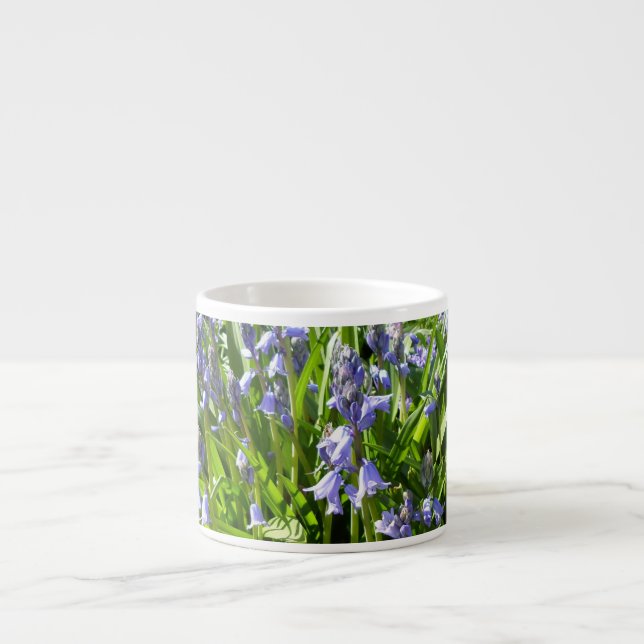 Bluebells Espressotasse (Vorderseite)
