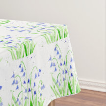 Bluebells Frühlingsblütenfarbe lila rustikal