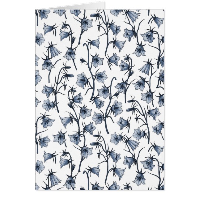 Bluebells, Harebells, Blumen (Vorne)