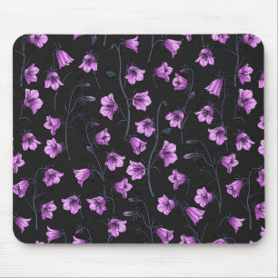 Bluebells, Harebells, Blumen 2 Mousepad