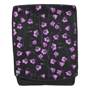Bluebells, Harebells, Blumen 2 Rucksack