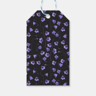 Bluebells, Harebells, Blumen Geschenkanhänger