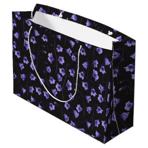 Bluebells, Harebells, Blumen Große Geschenktüte