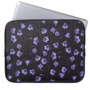 Bluebells, Harebells, Blumen Laptopschutzhülle