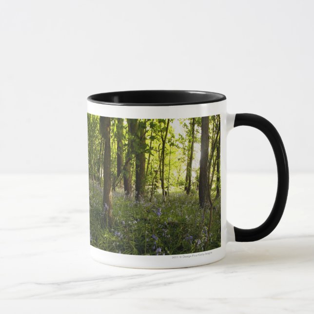 Bluebells in einem Wald Tasse (Rechts)