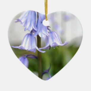Bluebells Keramikornament