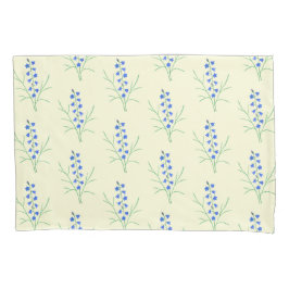 Bluebells Pale Yellow Std Kissen Case Kissenbezug