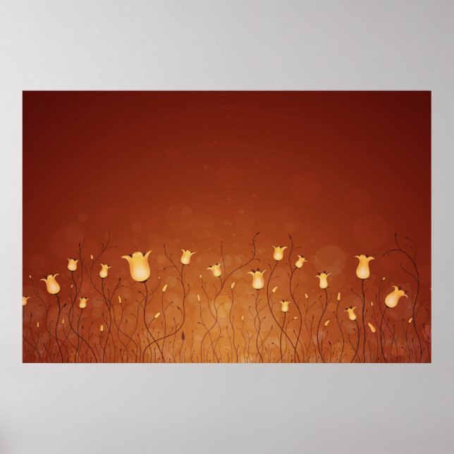 Bluebells Poster (Vorne)