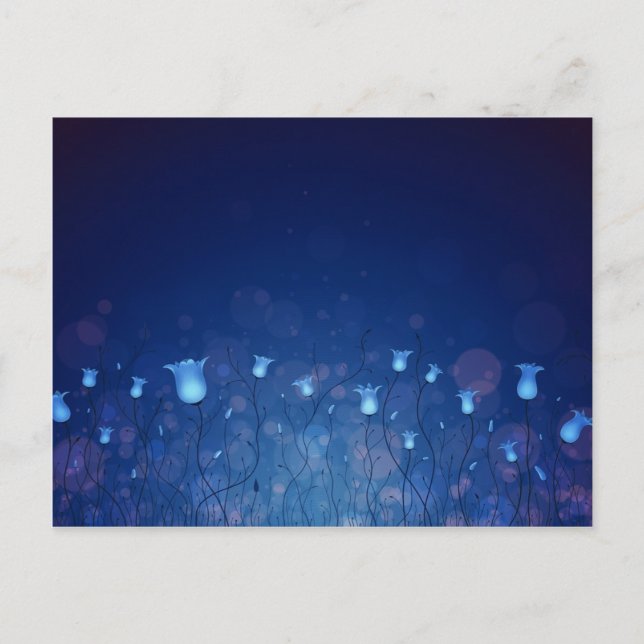 Bluebells Postkarte (Vorderseite)