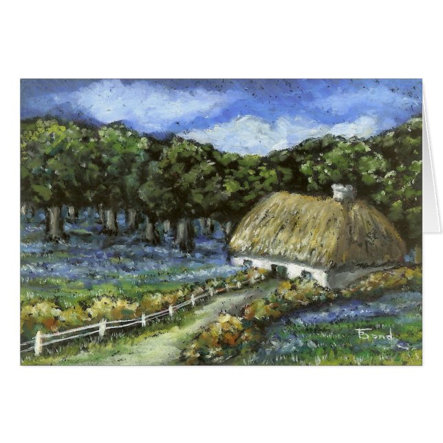 Bluebells, Schluchten und Wälder (Vorderseite (Horizontal))