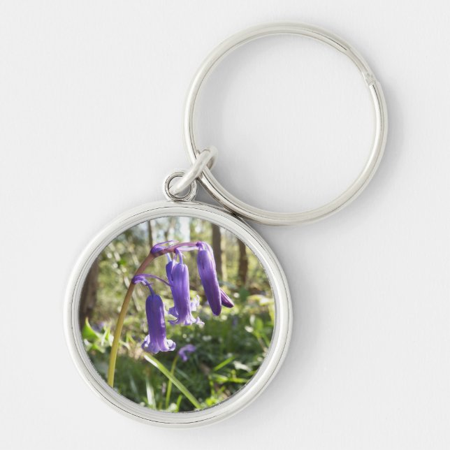 Bluebells Schlüsselanhänger (Vorne)