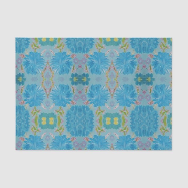 Bluebells-Tissue Seidenpapier (Vorderseite)