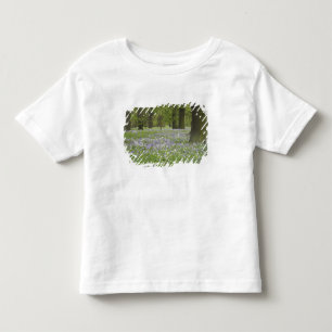 Bluebells und Eichenbäume im Frühling, Little Ha Kleinkind T-shirt