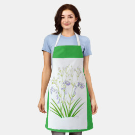 Bluebells und Stitchwort-Schürze Schürze