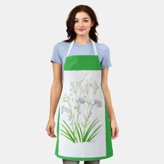 Bluebells und Stitchwort-Schürze Schürze