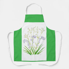 Bluebells und Stitchwort-Schürze Schürze