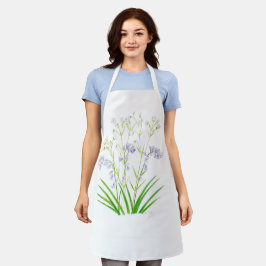 Bluebells und Stitchwort-Schürze Schürze