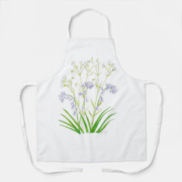 Bluebells und Stitchwort-Schürze Schürze