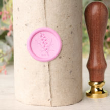 Bluebells Wax Siegel Briefmarke
