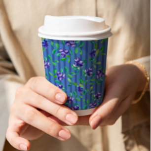 Blueberries Berry Sweet Baby Dusche Pappbecher