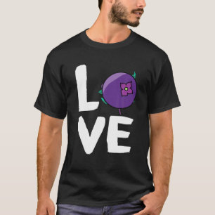 Blueberries Blueberry Liebe Halloween Obstkostüm T-Shirt