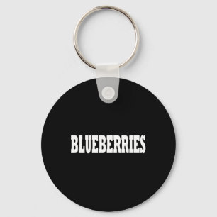 Blueberries Kostume Halloween Schlüsselanhänger