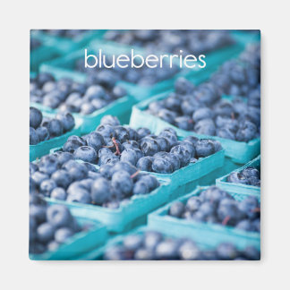 Blueberries Kühlschrank Magnet