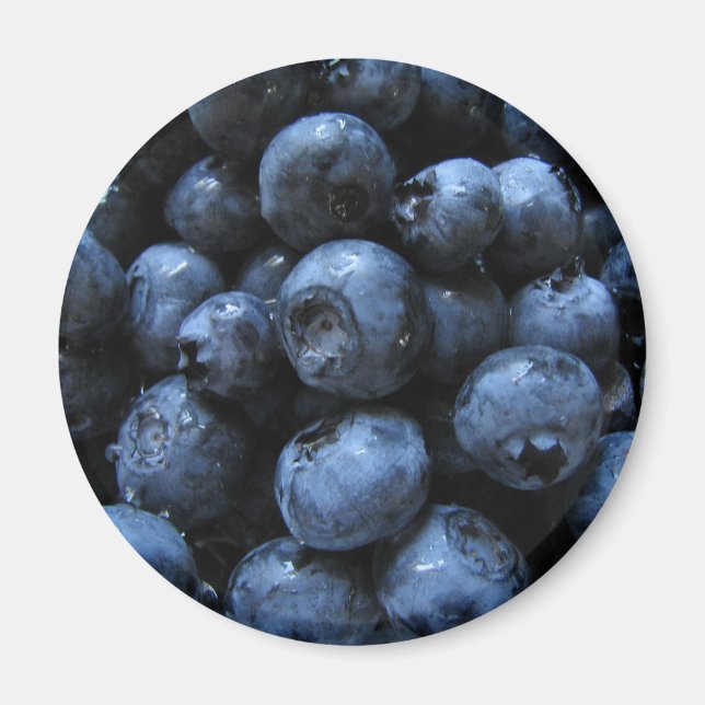Blueberries Magnet (Vorne)