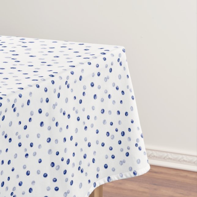 Blueberries Muster Tischdecke (Beispiel)