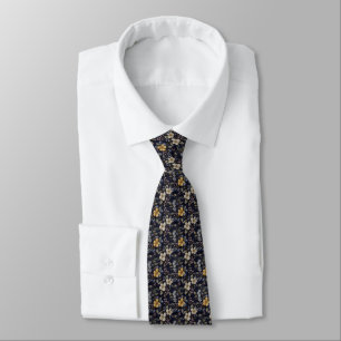 Blueberries Neck Tie Krawatte