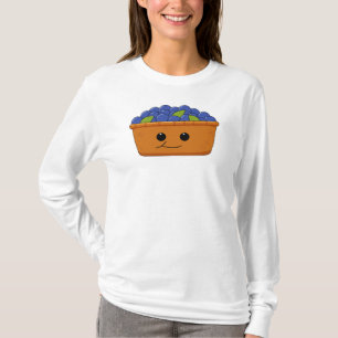 Blueberries Novelty T-Shirt