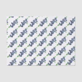 Blueberries Obstfrucht Aquarellfarbe Lebensmittel  Seidenpapier