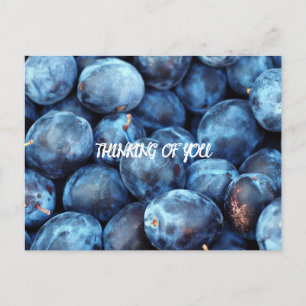 BLUEBERRIES POSTKARTE