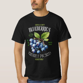 Blueberries T-Shirt