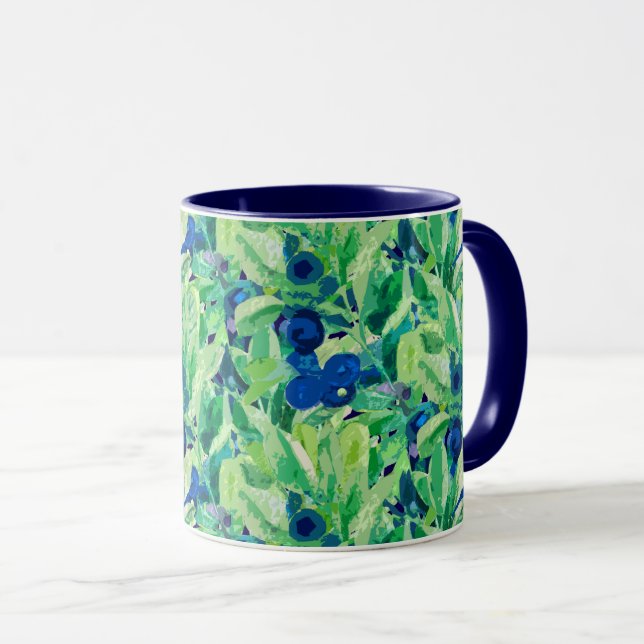 BLUEBERRIES TASSE (VorderseiteRechts)